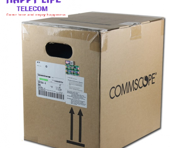 Cáp mạng  CAT6 UTP COMMSCOPE 4-1427254-6